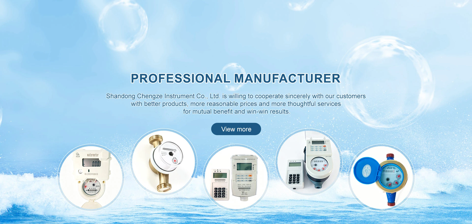 Shandong Chengze Instrument Co., Ltd